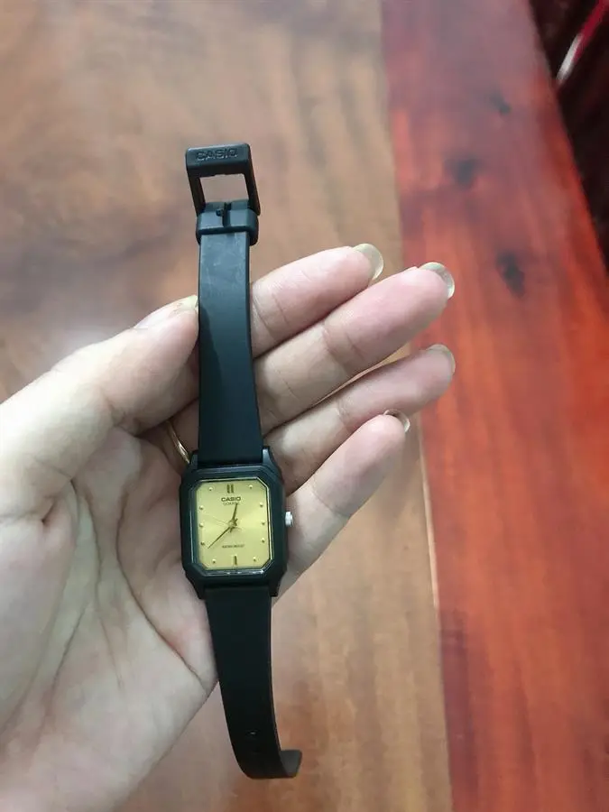 Khách hàng review Đồng hồ CASIO 22.4 mm Nữ LQ-142E-9ADF 1