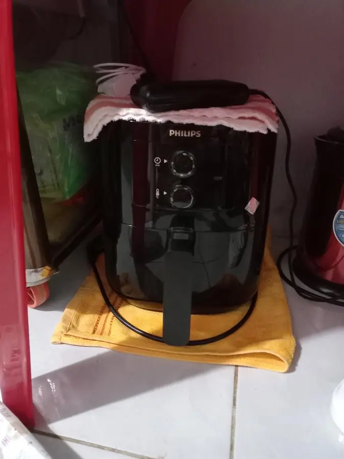 Khách hàng review Nồi chiên không dầu Philips 4.1 lít HD9200/90 12