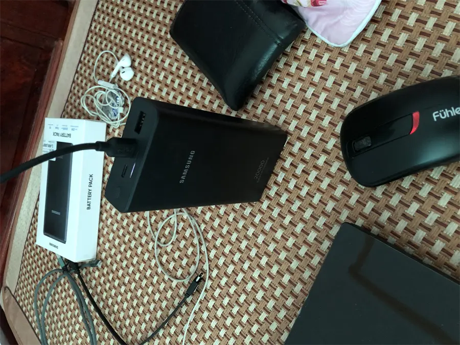 Khách hàng review Pin sạc dự phòng 20.000 mAh Type C PD 25W Samsung EB-P5300 14