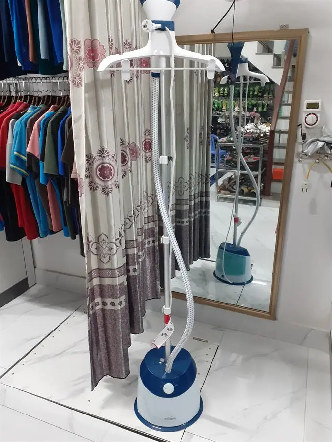 Khách hàng review Bàn ủi hơi nước đứng Philips GC518 1600W 14