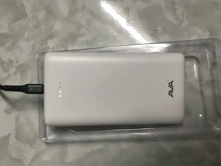 Khách hàng review Pin sạc dự phòng Polymer 10.000 mAh AVA PA CK01 2