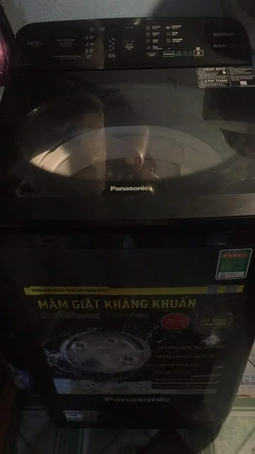 Khách hàng review Máy giặt Panasonic 8.5 Kg NA-F85A9BRV 288