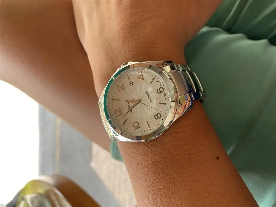 Khách hàng review Đồng hồ ADRIATICA 39 mm Nam A1265.5153Q 2