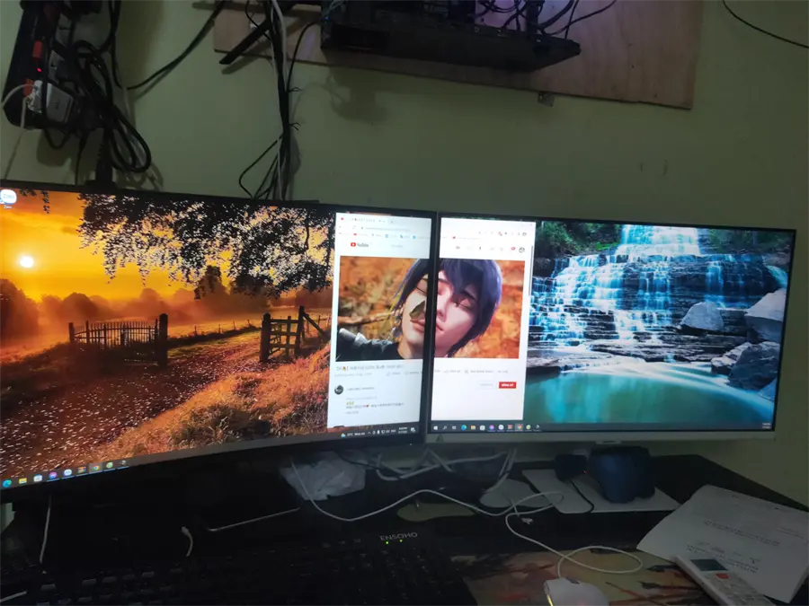 Khách hàng review Màn hình Asus TUF Gaming VG27VQ 27 inch Full HD/165 Hz/1ms MPRT 1
