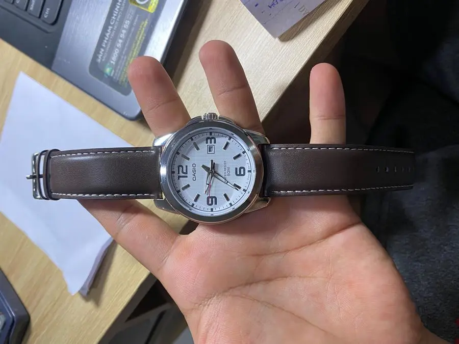 Khách hàng review Đồng hồ CASIO Timeless 45 mm Nam MTP-1314L-7AVDF 3
