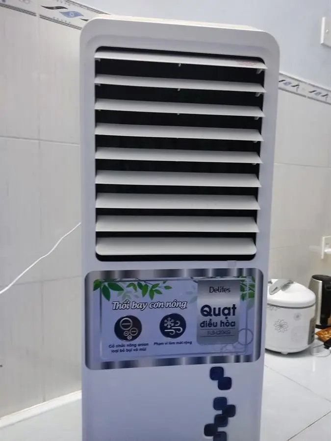 Khách hàng review Quạt điều hòa Delites FLS-L20KG 160W 10