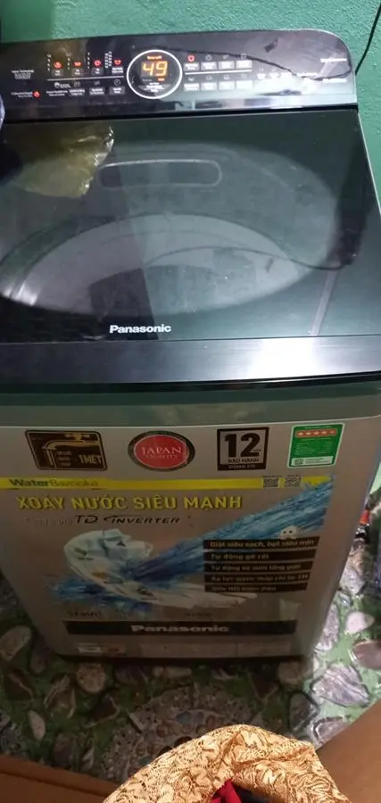 Khách hàng review Máy giặt Panasonic Inverter 9.5 kg NA-FD95X1LRV 49
