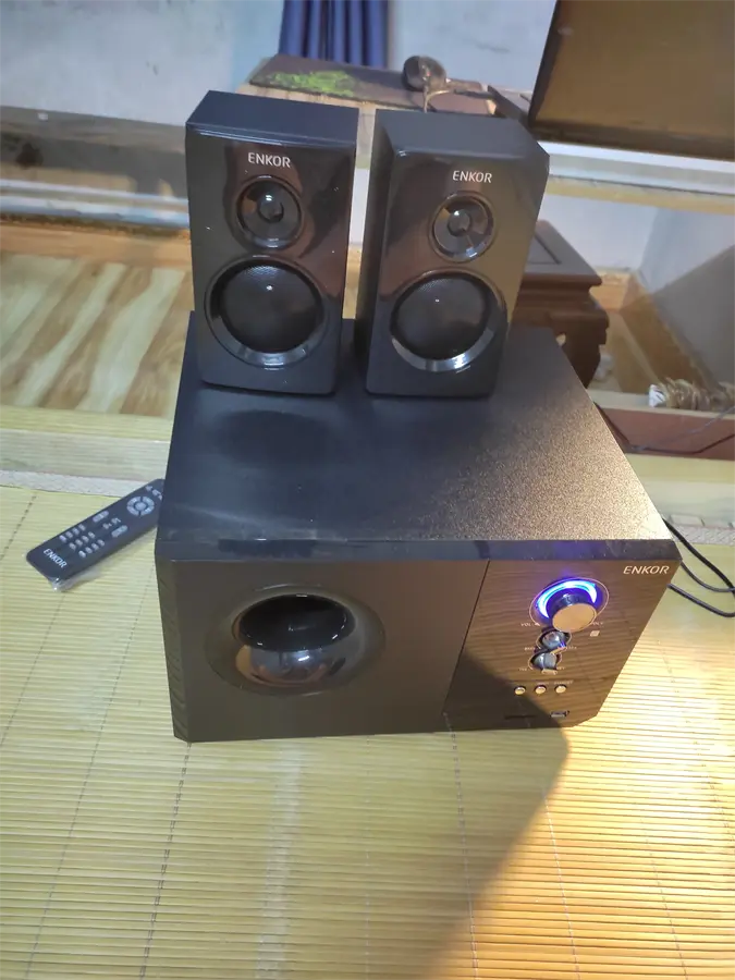Khách hàng review Loa vi tính Bluetooth Enkor S2880 Đen 21