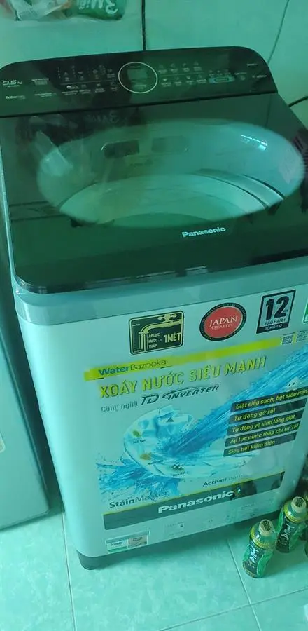 Khách hàng review Máy giặt Panasonic Inverter 9.5 kg NA-FD95X1LRV 48