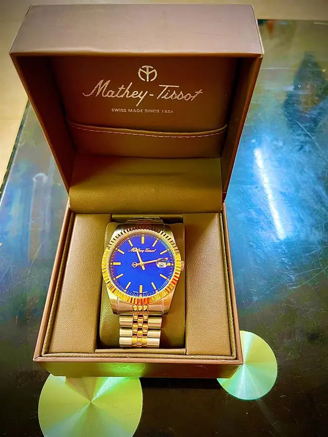 Khách hàng review Đồng hồ MATHEY TISSOT Mathy III 40 mm Nam H810BU 1
