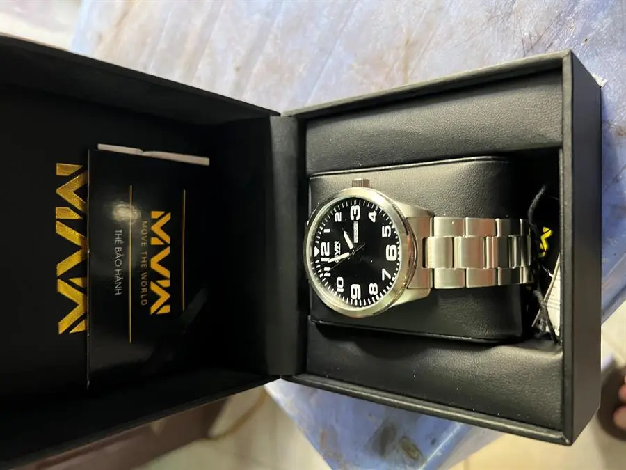 Khách hàng review Đồng hồ MVW 43 mm Nam MS055-01 4