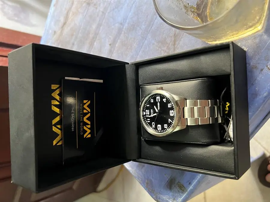 Khách hàng review Đồng hồ MVW 43 mm Nam MS055-01 3