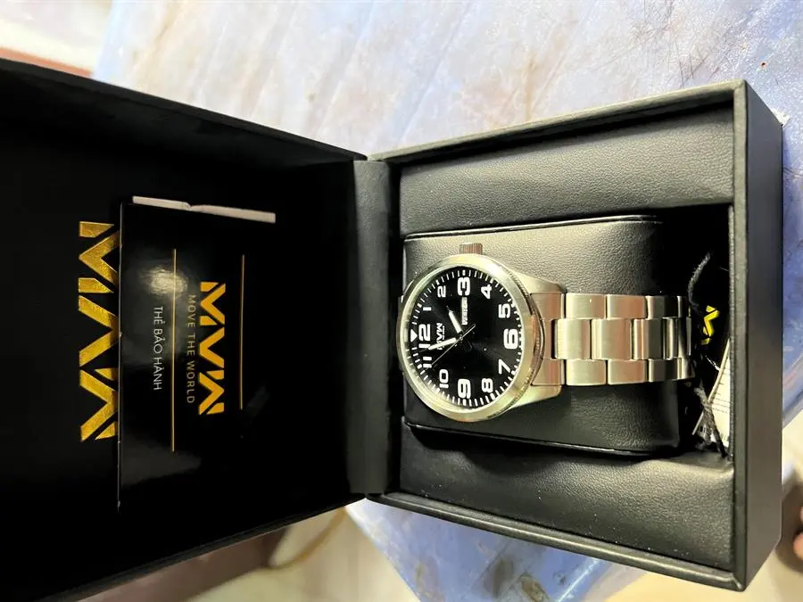 Khách hàng review Đồng hồ MVW 43 mm Nam MS055-01 2