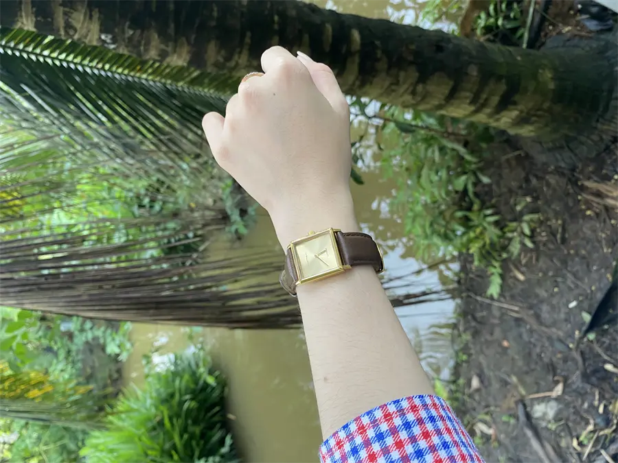 Khách hàng review Đồng hồ KORLEX 23 mm Nữ KL003-01 2