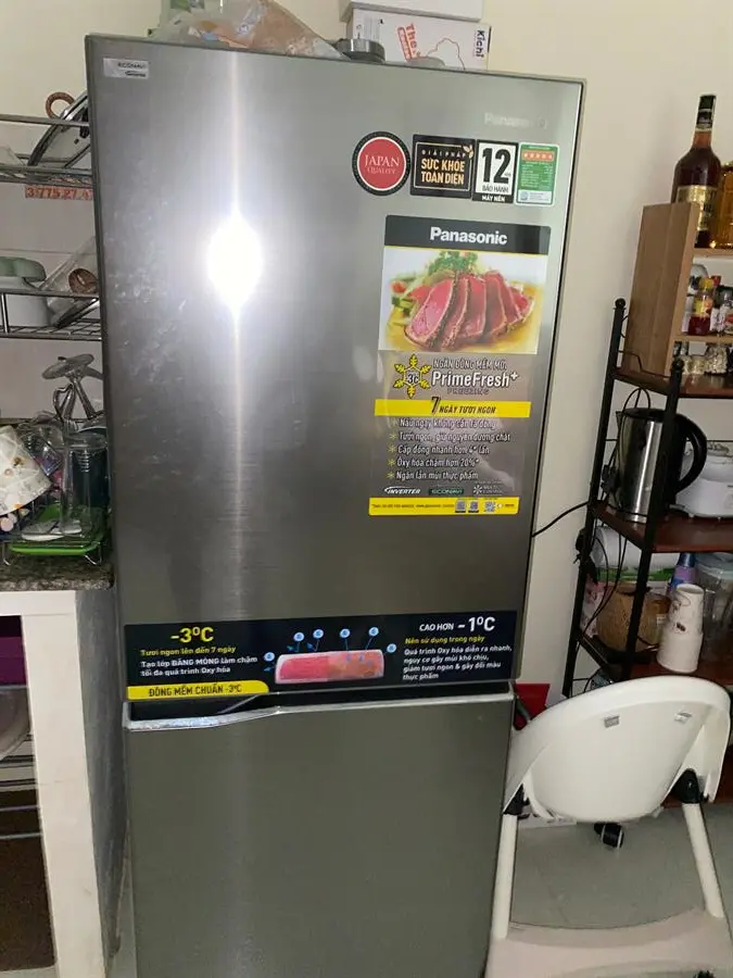 Khách hàng review Tủ lạnh Panasonic Inverter 255 lít NR-BV280QSVN 43