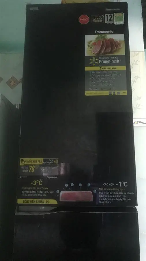 Khách hàng review Tủ lạnh Panasonic Inverter 322 lít NR-BC360QKVN 40