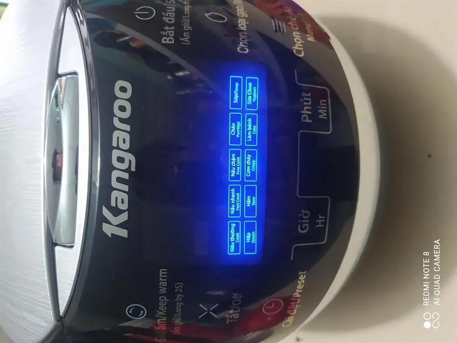 Khách hàng review Nồi cơm điện tử Kangaroo 1.8 lít KG595 14