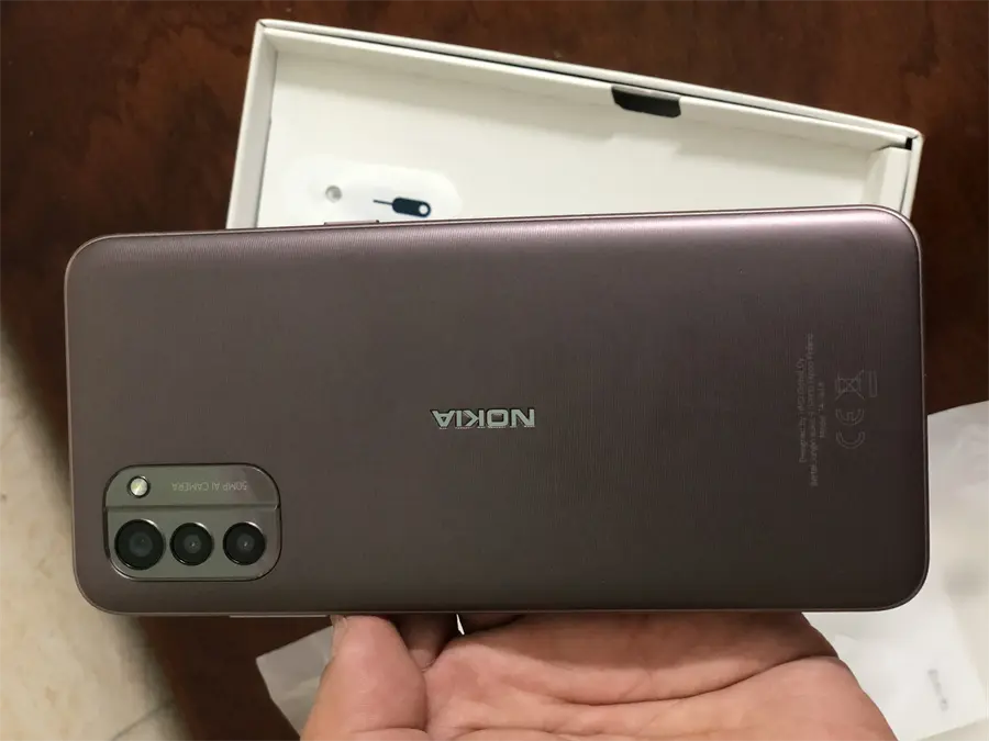 Khách hàng review Điện thoại Nokia G21 4