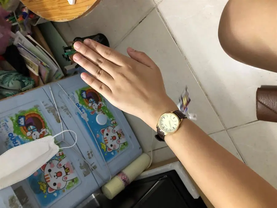 Khách hàng review Đồng hồ CASIO Timeless 27.8 mm Nữ LTP-V005GL-9AUDF 1