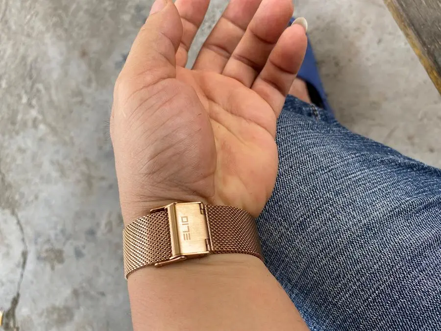 Khách hàng review Đồng hồ ELIO 41 mm Nam ES045-01 5