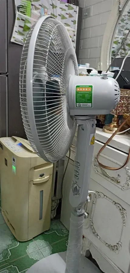 Khách hàng review Quạt đứng Toshiba 5 cánh F-LSA10(H)VN 50W 7