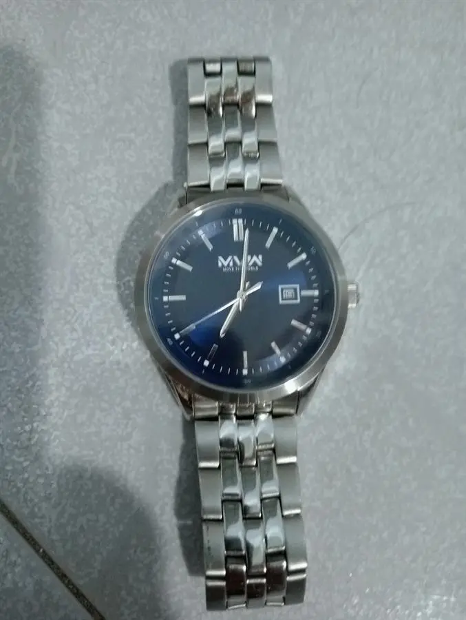 Khách hàng review Đồng hồ MVW 41 mm Nam MS054-01 4