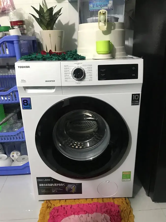 Khách hàng review Máy giặt Toshiba Inverter 8.5 Kg TW-BH95S2V WK 43
