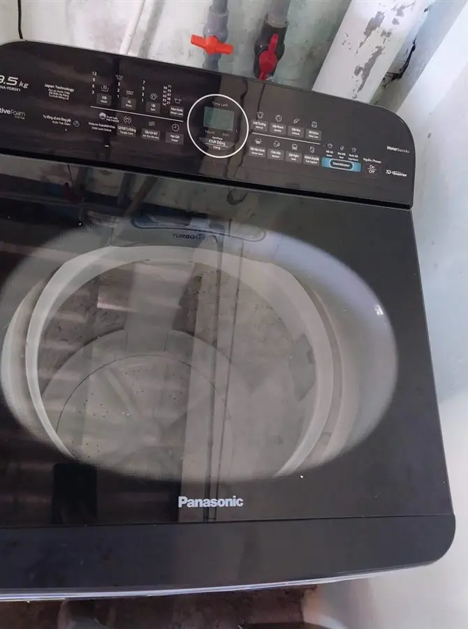 Khách hàng review Máy giặt Panasonic Inverter 9.5 kg NA-FD95X1LRV 46