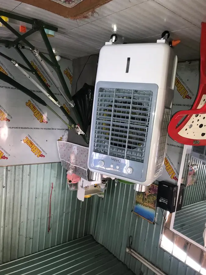 Khách hàng review Quạt điều hòa Delites BR-A12 125W 14