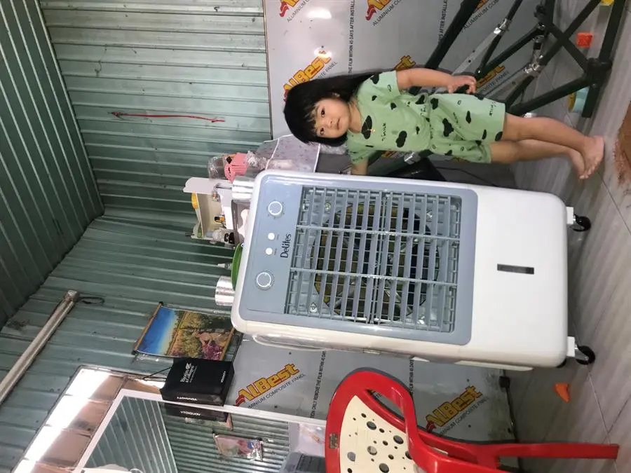 Khách hàng review Quạt điều hòa Delites BR-A12 125W 15