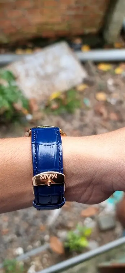Khách hàng review Đồng hồ MVW 40 mm Nam ML060-02 3