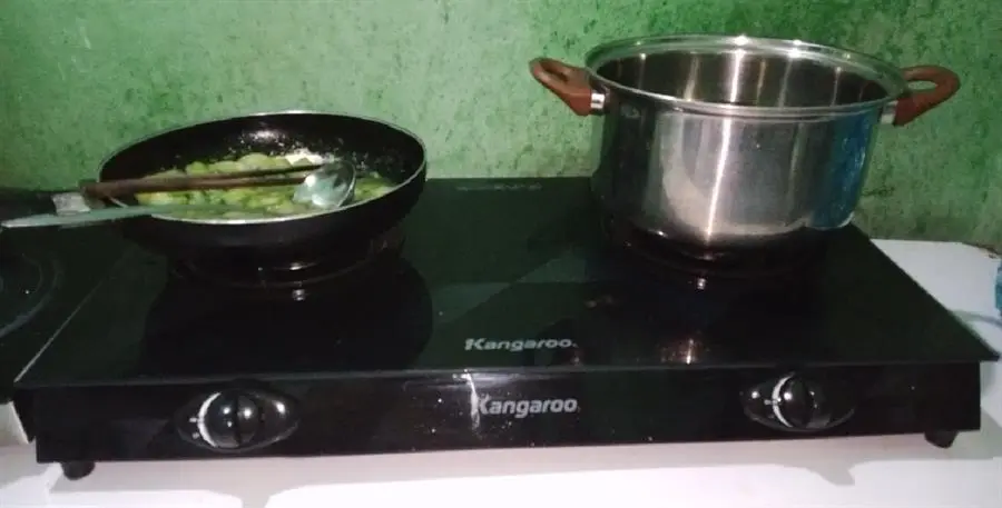 Khách hàng review Bếp ga đôi Kangaroo KG8G1A 13