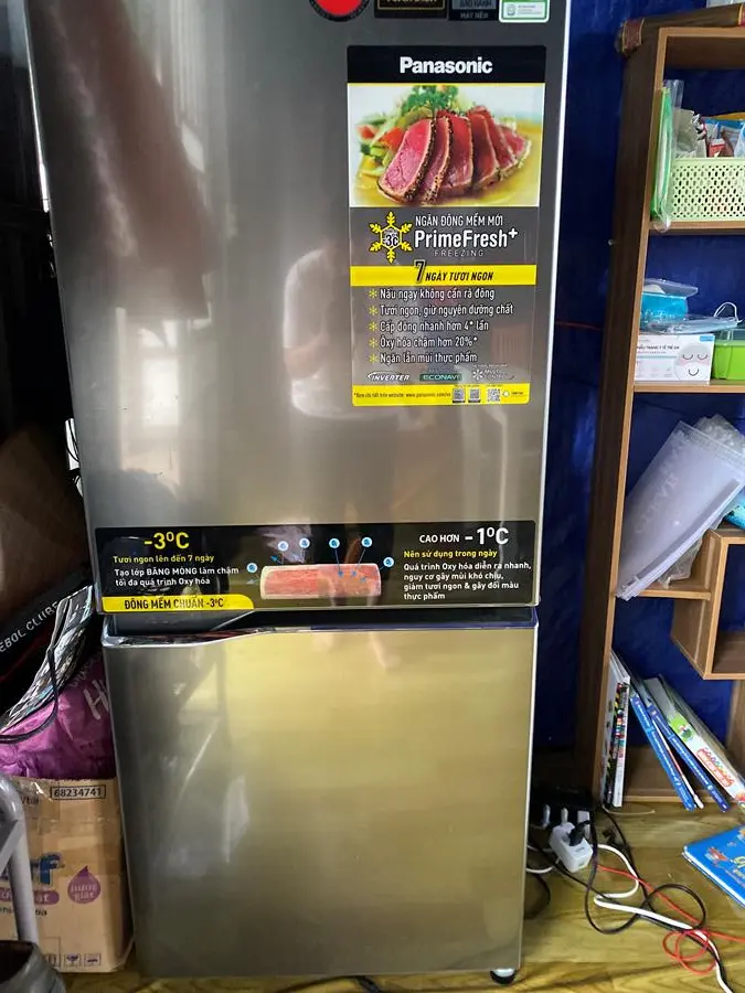 Khách hàng review Tủ lạnh Panasonic Inverter 255 lít NR-BV280QSVN 41