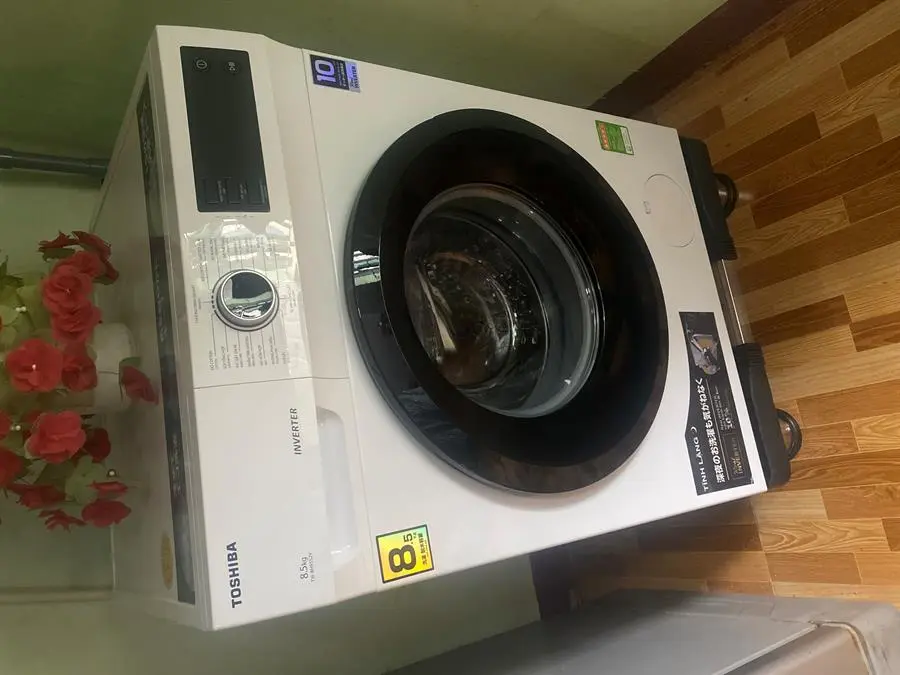 Khách hàng review Máy giặt Toshiba Inverter 8.5 Kg TW-BH95S2V WK 42