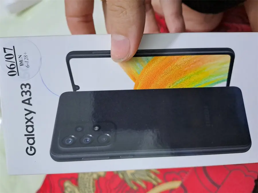 Khách hàng review Điện thoại Samsung Galaxy A33 5G 24