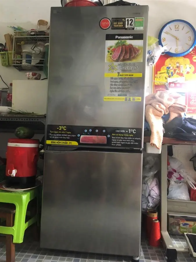 Khách hàng review Tủ lạnh Panasonic Inverter 255 lít NR-BV280QSVN 40