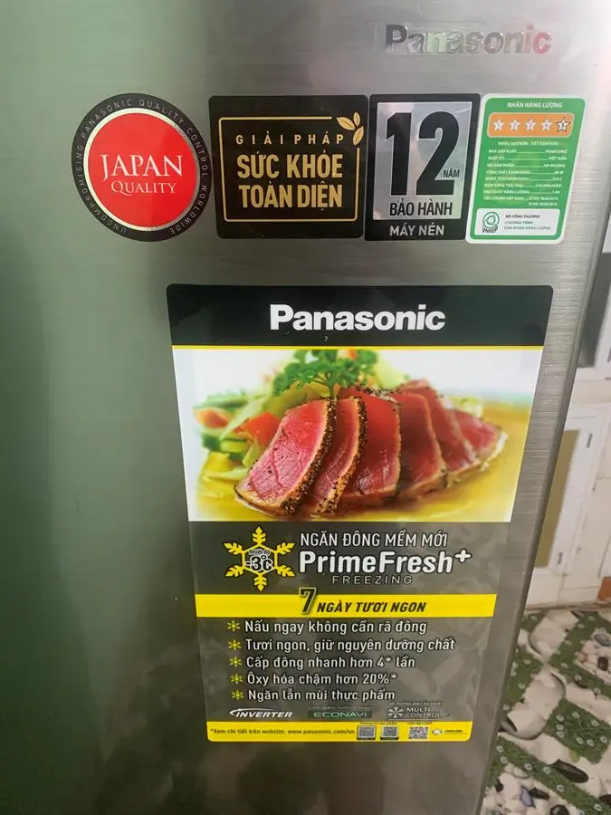 Khách hàng review Tủ lạnh Panasonic Inverter 255 lít NR-BV280QSVN 38
