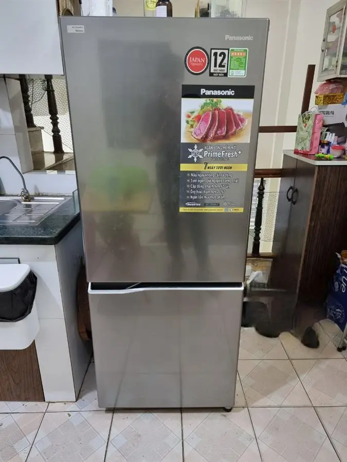Khách hàng review Tủ lạnh Panasonic Inverter 255 lít NR-BV280QSVN 37