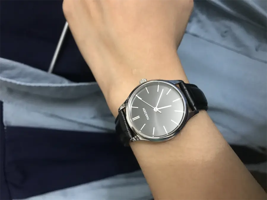 Khách hàng review Đồng hồ NAKZEN 30 mm Nữ SL4118LBK-1 1