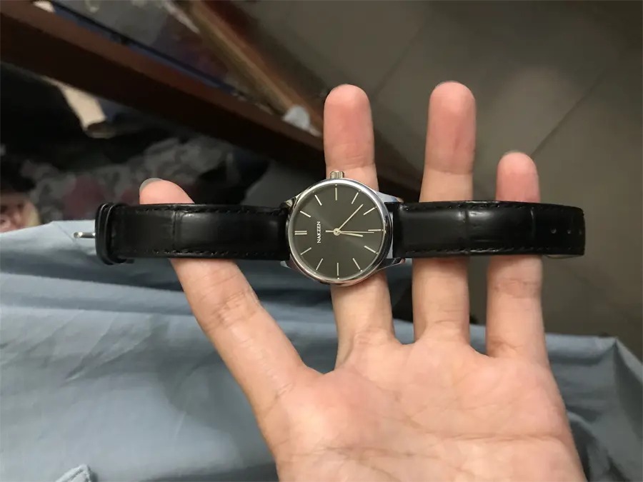 Khách hàng review Đồng hồ NAKZEN 30 mm Nữ SL4118LBK-1 2