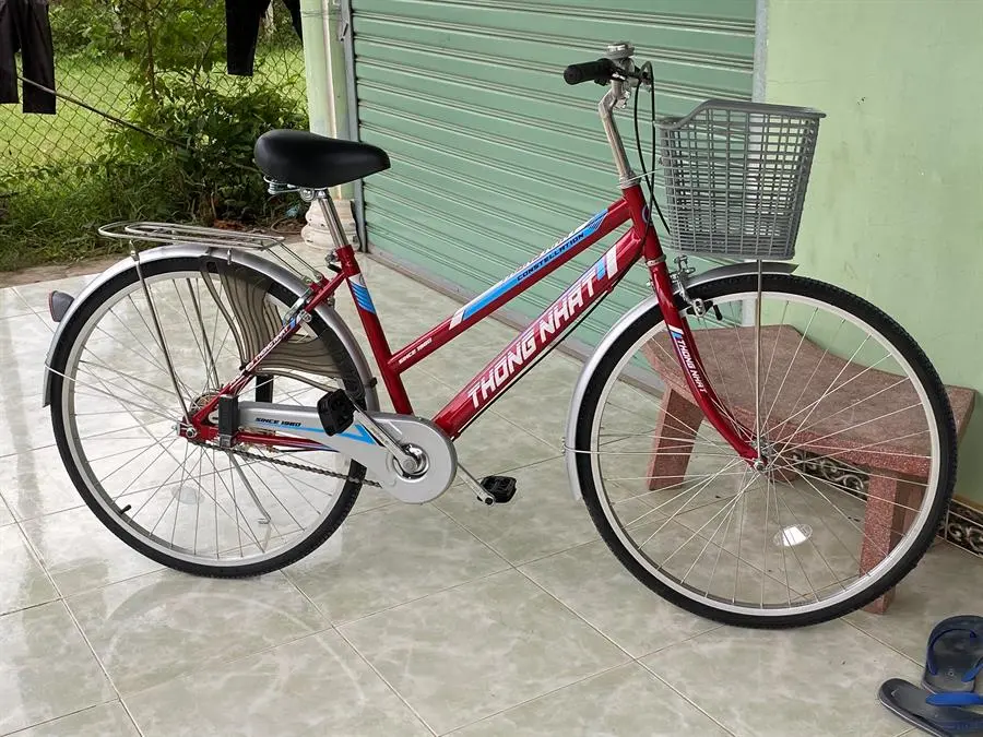 Khách hàng review Xe Đạp Đường Phố City Thống Nhất GN 06-26 26 inch 1