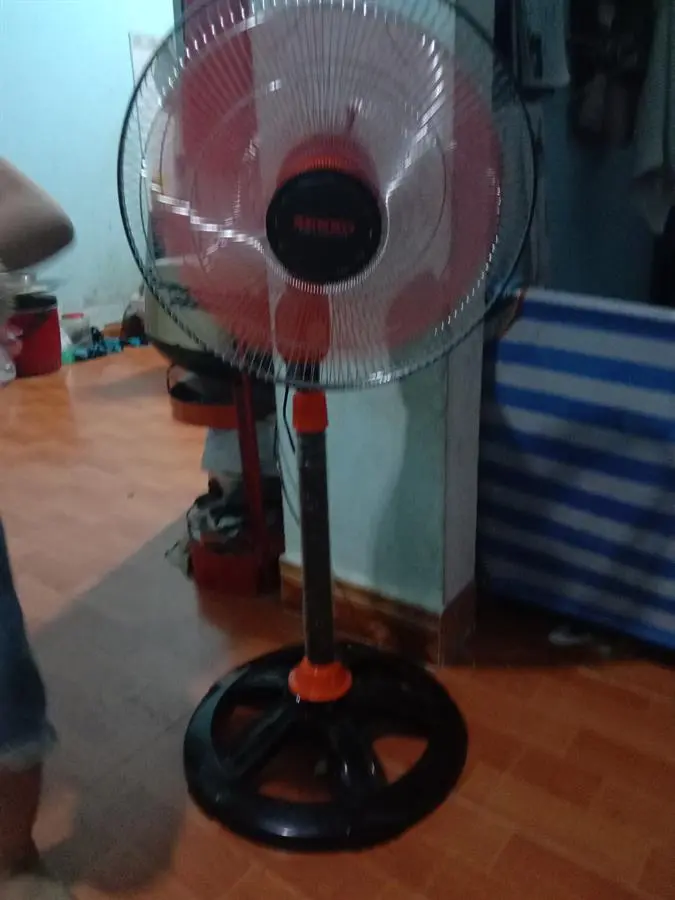 Khách hàng review Quạt đứng Senko 5 cánh DTS1609 60W 21