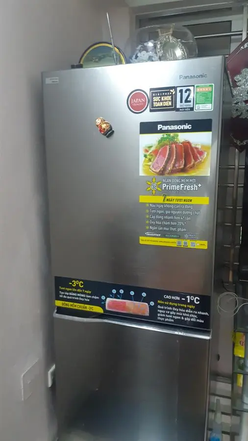 Khách hàng review Tủ lạnh Panasonic Inverter 255 lít NR-BV280QSVN 36
