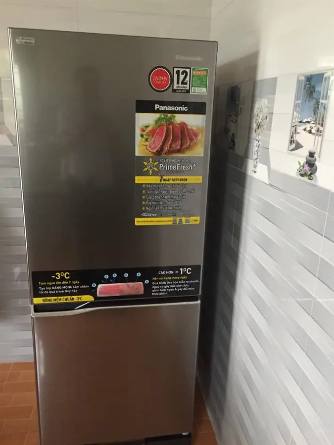 Khách hàng review Tủ lạnh Panasonic Inverter 255 lít NR-BV280QSVN 35
