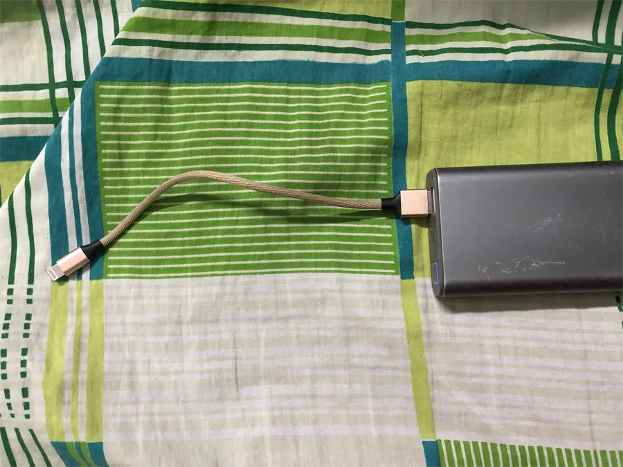 Khách hàng review Cáp Lightning 0.2m eValu LTL-02 2
