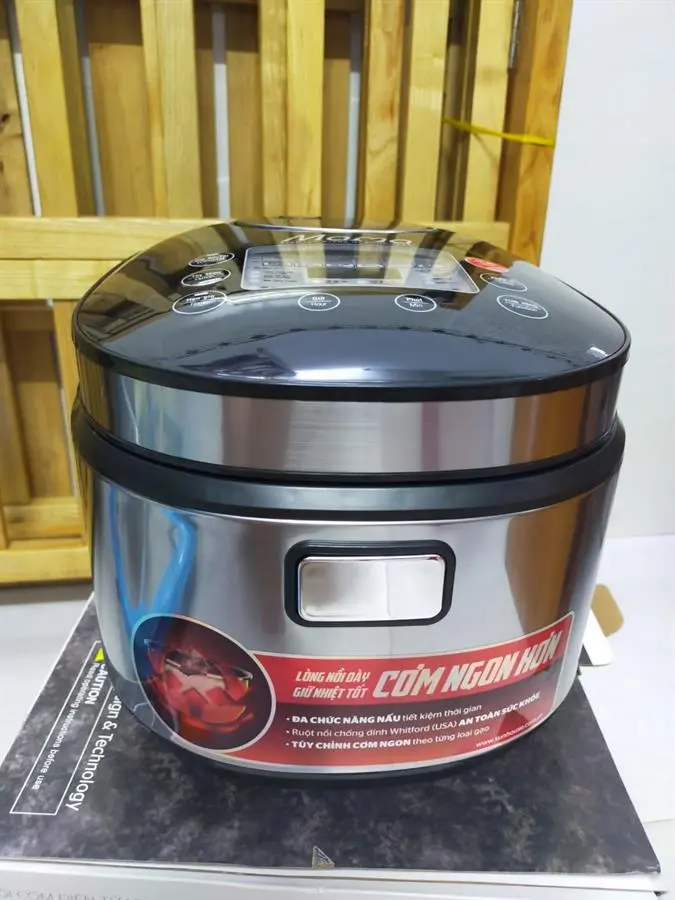 Khách hàng review Nồi cơm điện tử Sunhouse mama 1.8 lít SHD8903 13