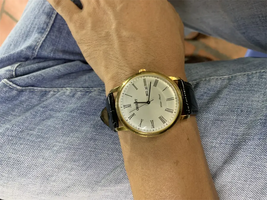 Khách hàng review Đồng hồ ORIENT 40.3 mm Nam FUG1R007W6 4