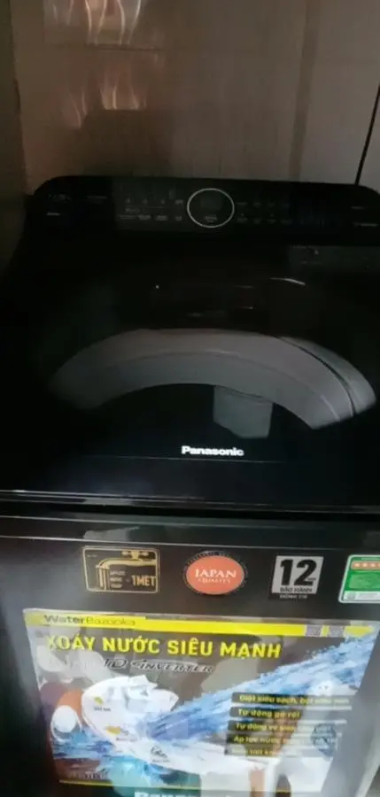 Khách hàng review Máy giặt Panasonic Inverter 11.5 Kg NA-FD11AR1BV 30
