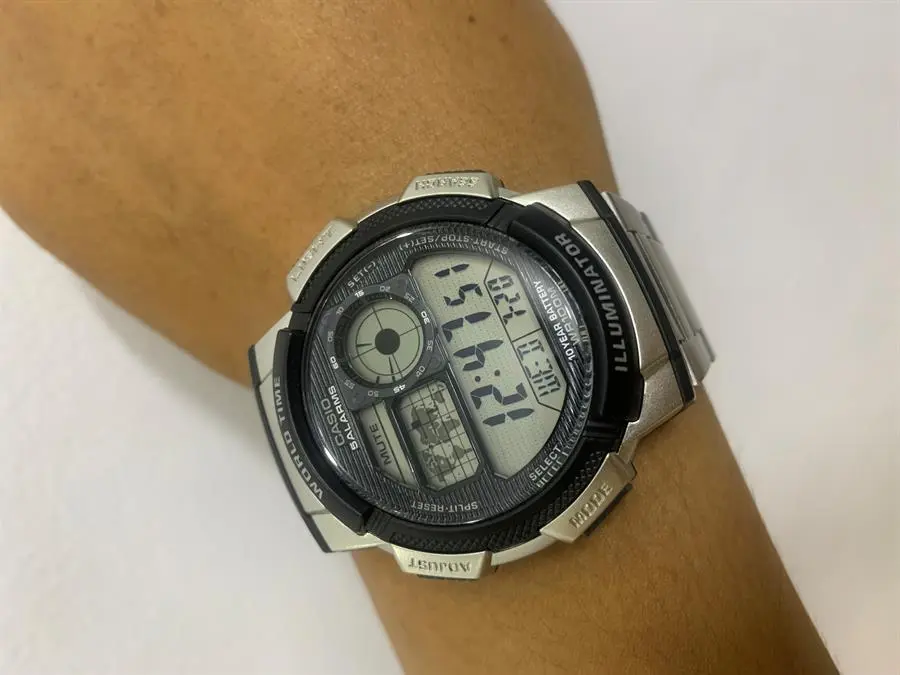Khách hàng review Đồng hồ CASIO 43.5 mm Nam AE-1000WD-1AVDF 6