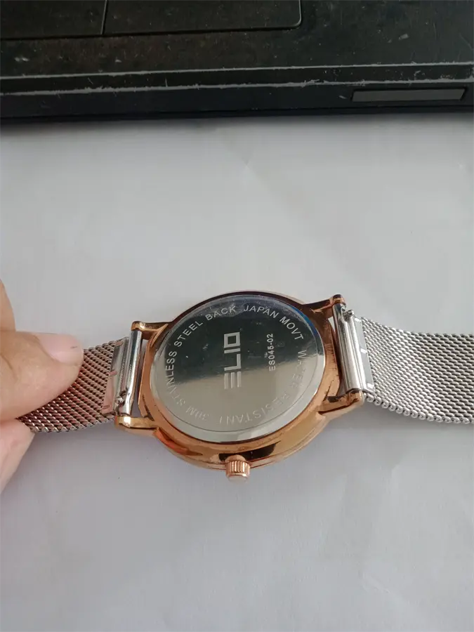 Khách hàng review Đồng hồ ELIO 41 mm Nam ES045-02 10